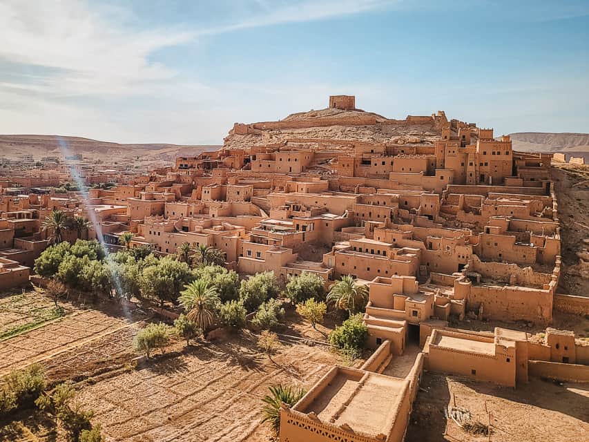 marrakech tour deserto