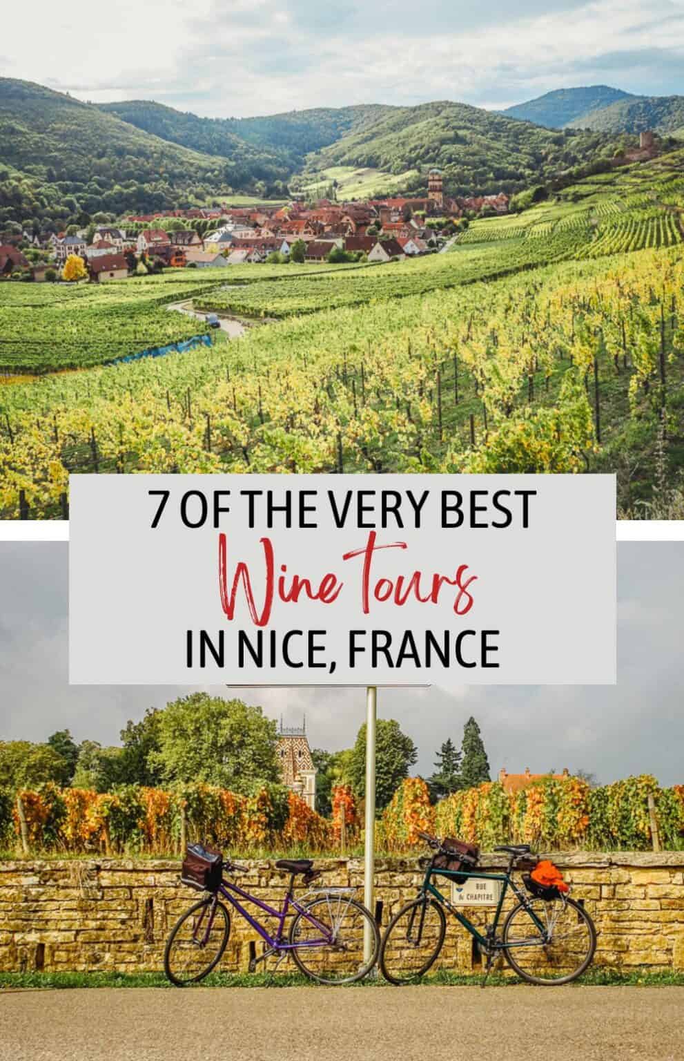 7 Best Wine Tours in Nice for Your French Riviera Vacation [2024]