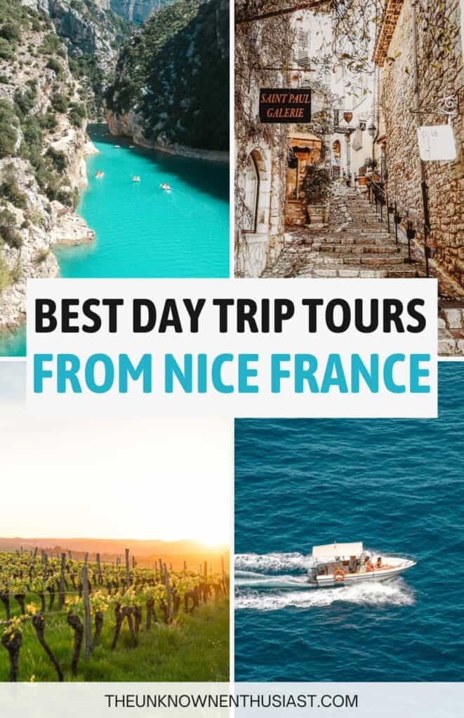best tours nice france