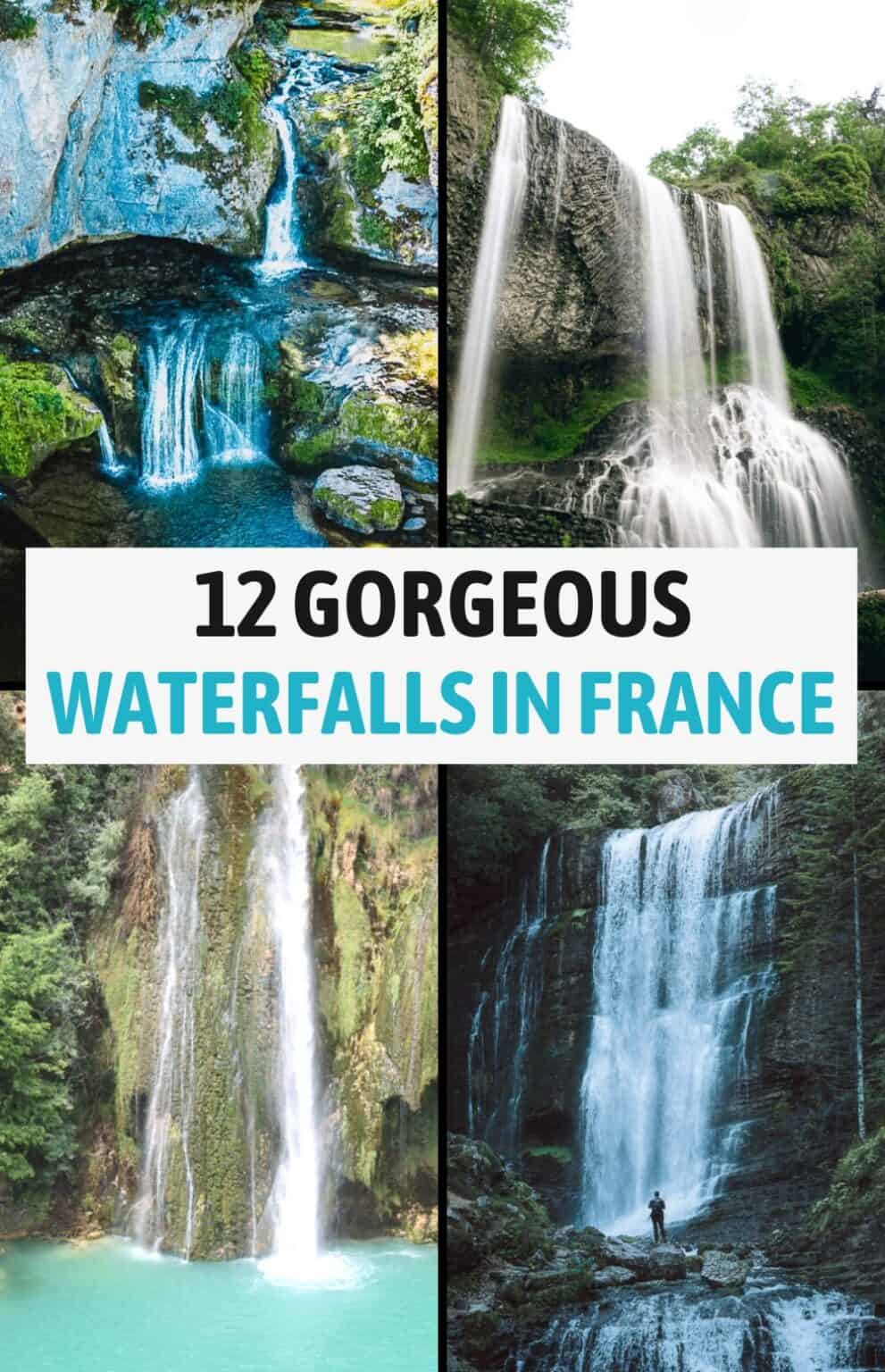 12 Waterfalls in France You Must Visit (+ Map)