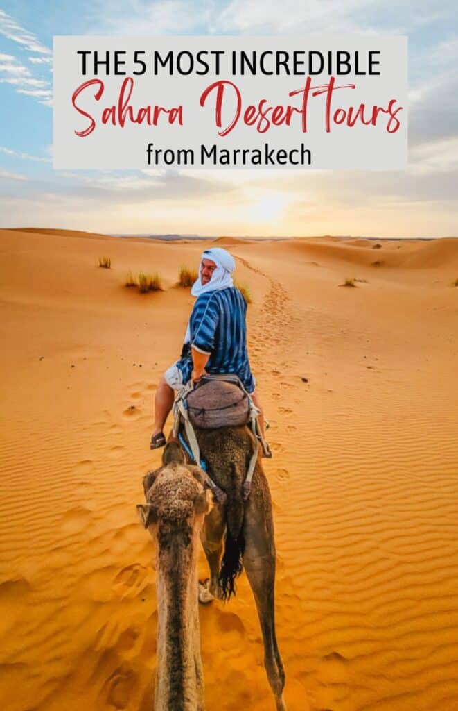 marrakech tour deserto